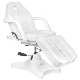 Hydrauliczne krzesło kosmetyczne. 234C pedicure biały