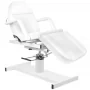 Hydraulic cosmetics chair. 210D with white straw