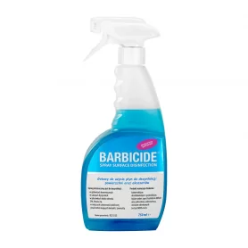 Barbicide disinfection of all surfaces, 750 ml, aromatized