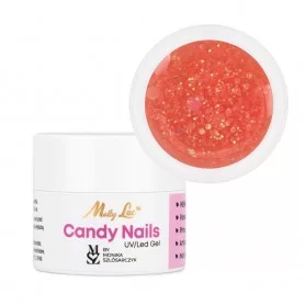 Candy Nails Candy Peach MollyLac HEMA tasuta 5g