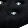 Маникюрный суппорт Momo Diamond Velour, черный