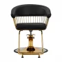 Hair System Lille gold black chair