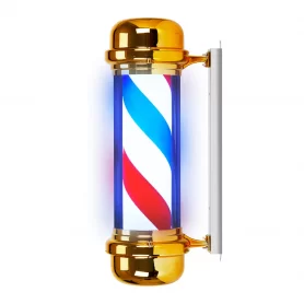 Światło sufitowe z podświetleniem dla salonu fryzjerskiego BB-02 Gold