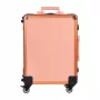 Portable case T-27, pink gold.