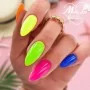 Gumijas bāze 2v1 Neon Fluo MollyLac Fruity Rooty 10g Nr 1