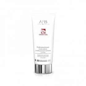 Apis olive gel mask with cherries and acelo 200 ml