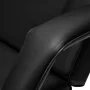 SILLON 202 gold pro cosmetics chair, black