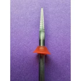 Twardego stopnia freza "Long Sharp Conical F", XF 130179