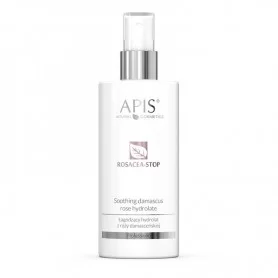Apis rosacea is the calming hydrolat of the Damascus rose 300 ml