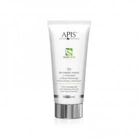 Apis-acne-stop, geling for the face of the Dead Sea