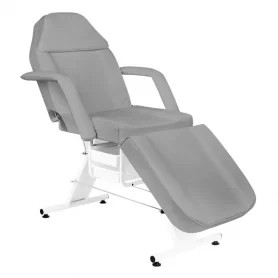 Tualetes krēsls Basic 202 ar paliktņiem, pelēks