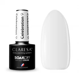 CELEBRATION 9 CLARESA / Gel Lac for nails 5ml