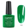 160 Bright Green 7.3ml Canni Soak Off UV LED Nail Gel Polish