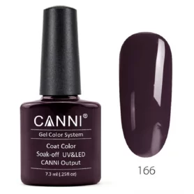 166 Purple Violet Canni гель лак 7.3ml