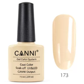 173 Cream 7.3ml Canni UV LED Nagellack Farbgel Shellac