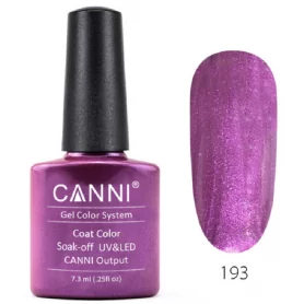 193 Purple Pearl Canni Gel Lacquer 7.3ml