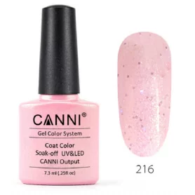 216 Bright Pink Canni гель лак 7.3ml