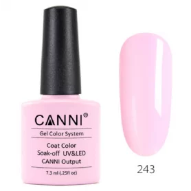 243 Light Pink Canni гель лак 7.3ml