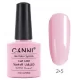 245 Smoke Pink 7.3ml Canni Soak Off UV LED Nail Gel Polish