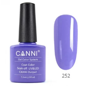 252 Lavender Purple Canni Gel Lacquer 7.3ml