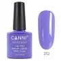 252 Lavender Purple 7.3ml Canni Soak Off UV LED Nail Gel Polish