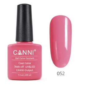 Peach Pink Canni Soak Off UV LED Nail Gel Polish
