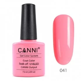 Canni Gel Lacquer Hot Pink