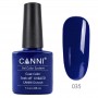 Medium Blue Canni Soak Off UV LED Nail Gel Polish