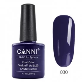 Canni Purple Blue gēla laka