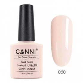 Canni Gel Lacquer Light Nude Pink