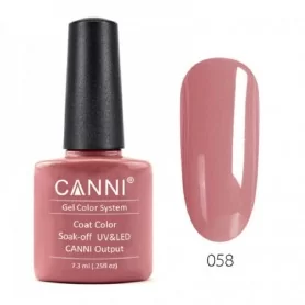 Canni Gel Lacquer Nude Pink