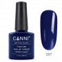 Dark Blue Canni Soak Off UV LED Nail Gel Polish