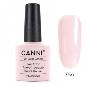 Jelly Pink Canni Lakier do paznokci UV LED