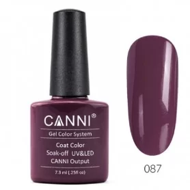 Canni Gel Lacquer Grey Plum