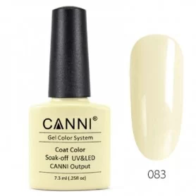 Cornsilk Canni Soak Off UV LED Nail Gel Polish