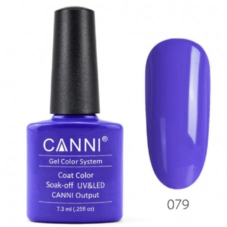 Royal Blue Canni Soak Off UV LED Nail Gel Polish
