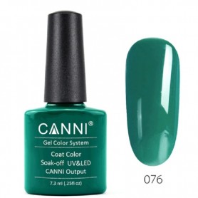 Dark Emerald Canni Soak Off UV LED Nail Gel Polish