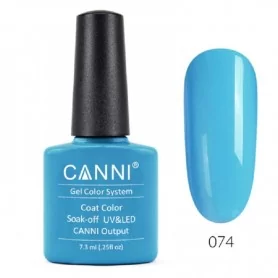 Fresh Blue Canni Lakier do paznokci UV LED