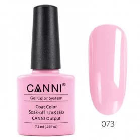 Lovely Pink Canni Lakier do paznokci UV LED