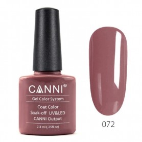 Cooper Pink Canni Soak Off UV LED Nail Gel Polish