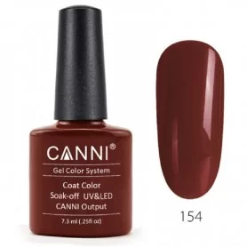 154 Tomato Red Canni Gel Lacquer 7.3ml