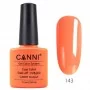 143 Electric Orange 7.3ml Canni Soak Off UV LED Nail Gel Polish