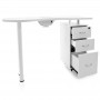 DESK 2042 WHITE WITH ABSORBER